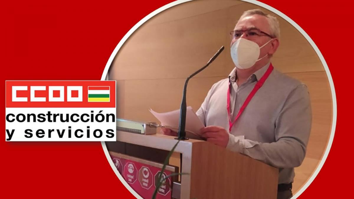 Jos Antonio Torres, reelegido como secretario general de CCOO de Construccin y Servicios de la Rioja