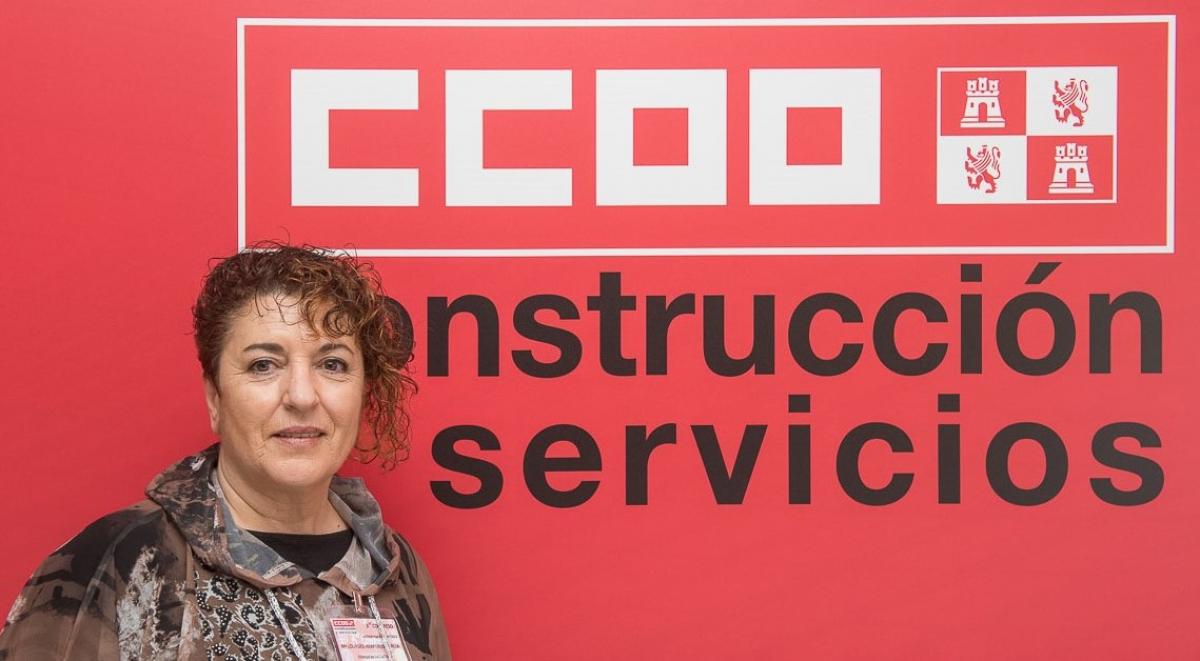 Lourdes Herreros revalida como Secretaria General de CCOO de Construccin y Servicios de Castilla y Len