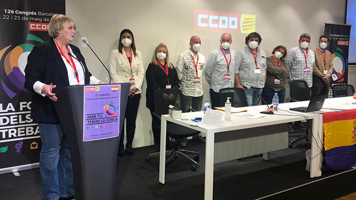 Comisin Ejecutiva de CCOO de Construccin y Servicios de Catalunya