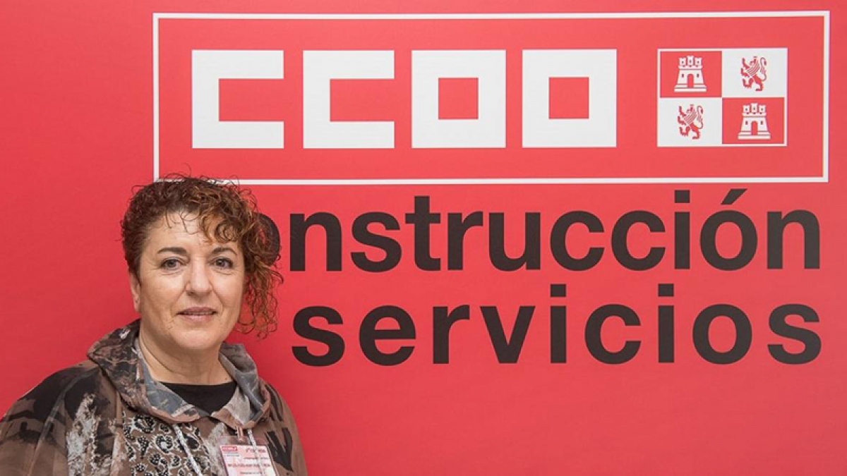 Lourdes Herreros revalida como Secretaria General de CCOO de Construccin y Servicios de Castilla y Len