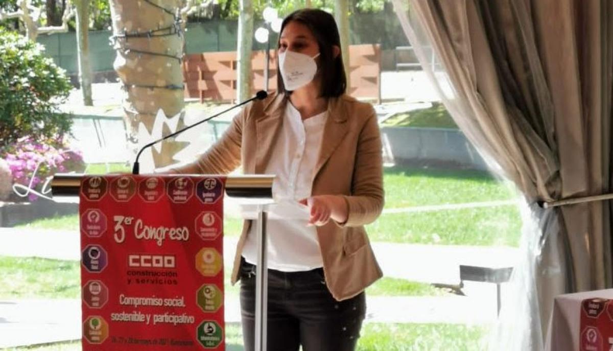 Alejandra Gesto Montes, nueva Secretaria General de CCOO de Construccin y Servicios de Galicia