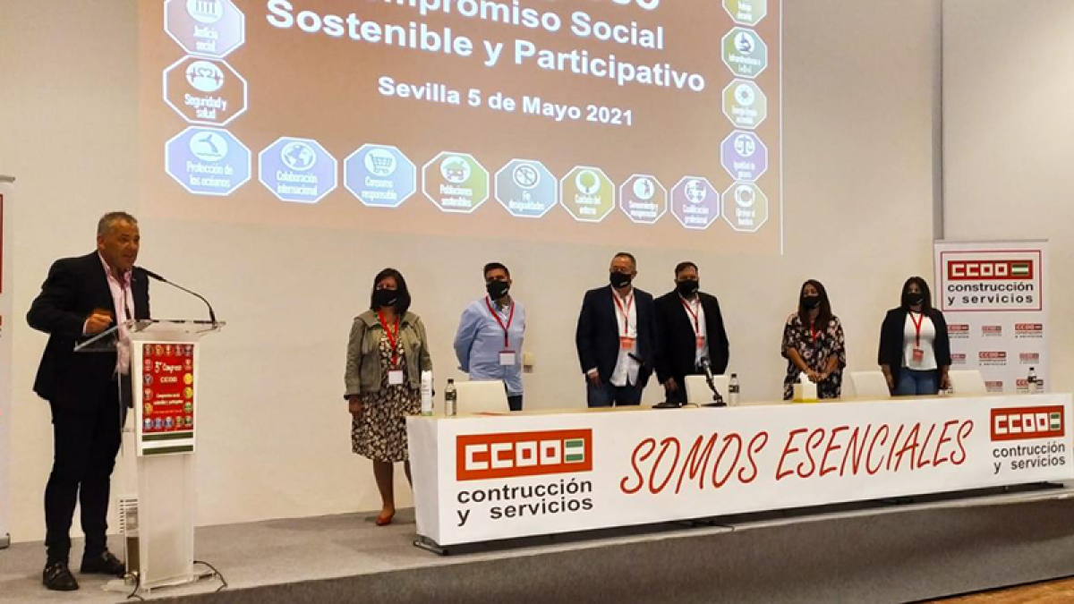 Comisión Ejecutiva CCOO de Construcción y Servicios de Andalucía