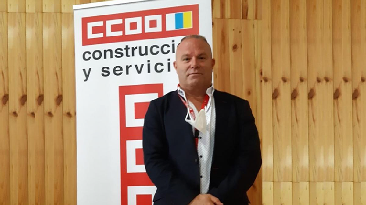 Secretaría general de CCOO de Construcción y Servicios de Canarias