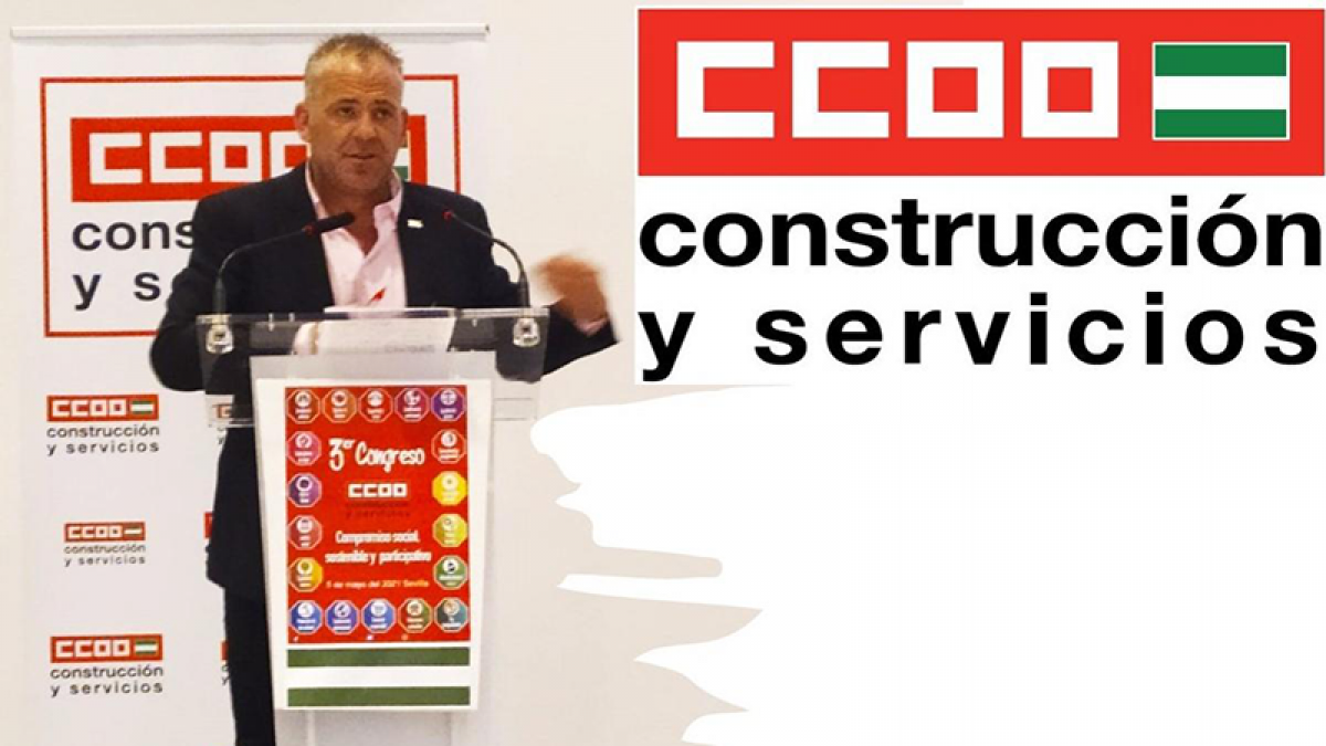 José Miguel Sánchez Cano, reelegido secretario general de CCOO de Construcción y Servicios de Andalucía