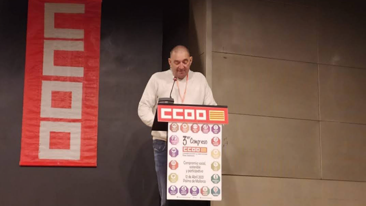 Miguel Ángel Pardo revalida como Secretario General de CCOO de Construcción y Servicios de Baleares